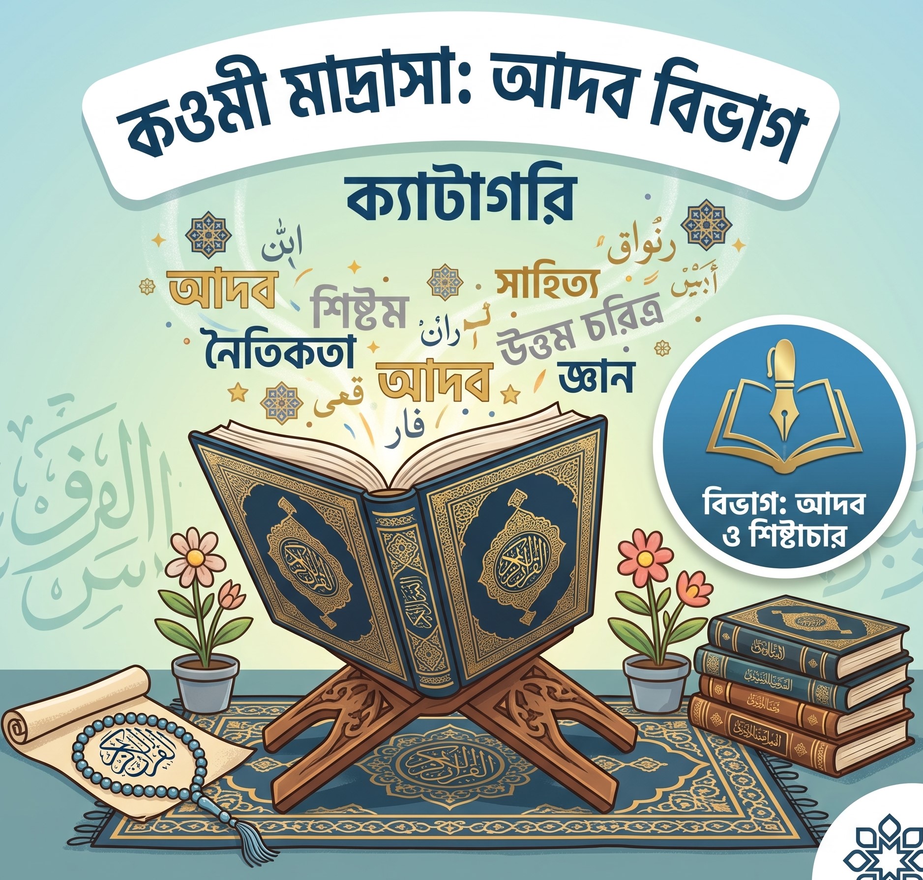 আদব বিভাগ