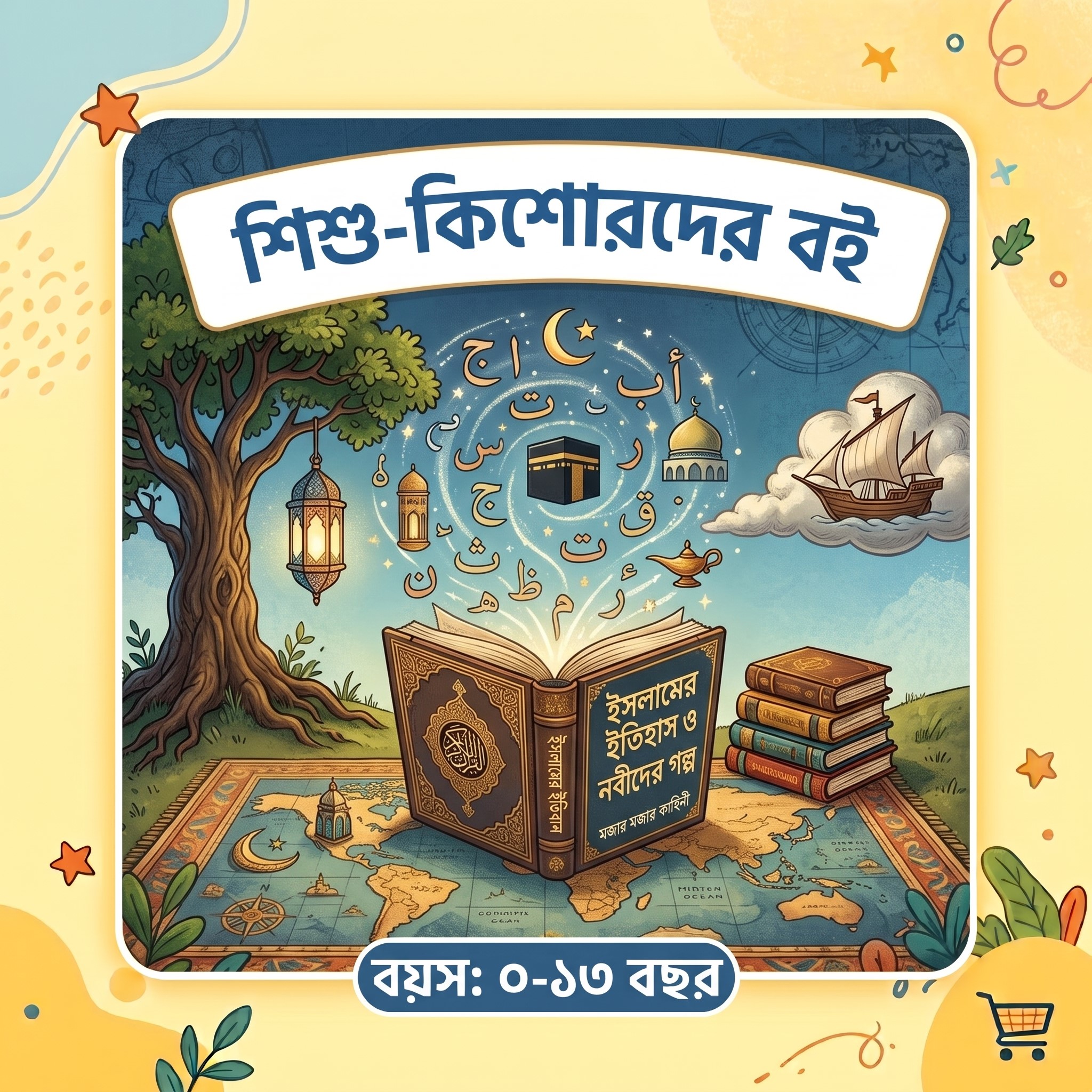 বয়স যখন ৪-১৩
