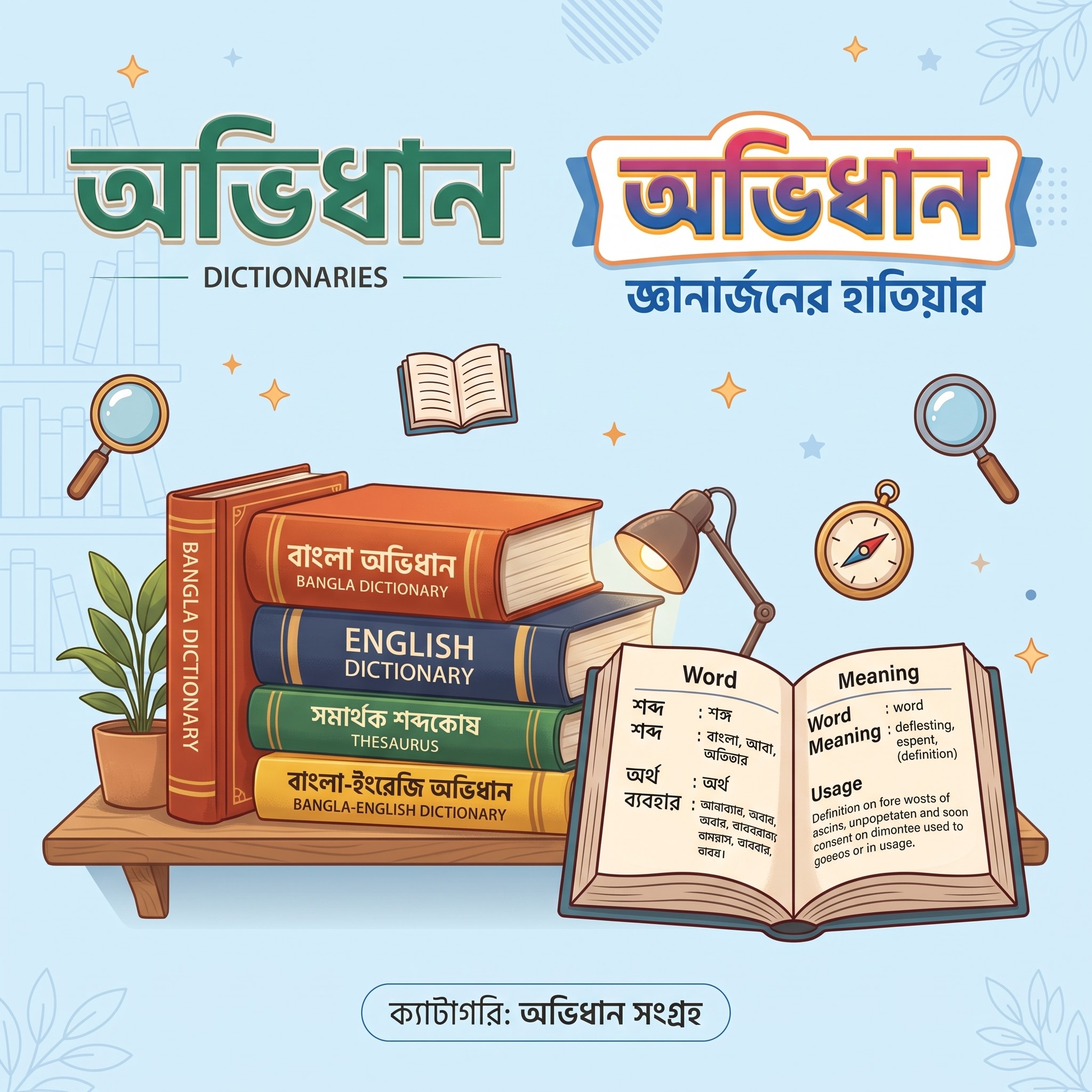 অভিধান