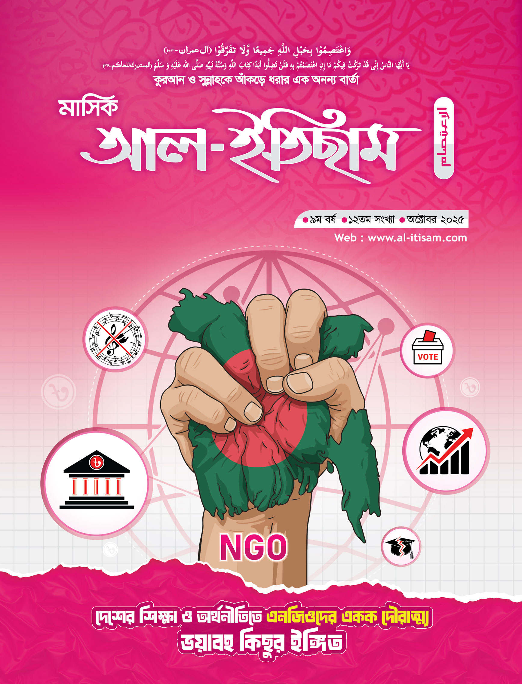 মাসিক আল ইতিসাম পত্রিকা