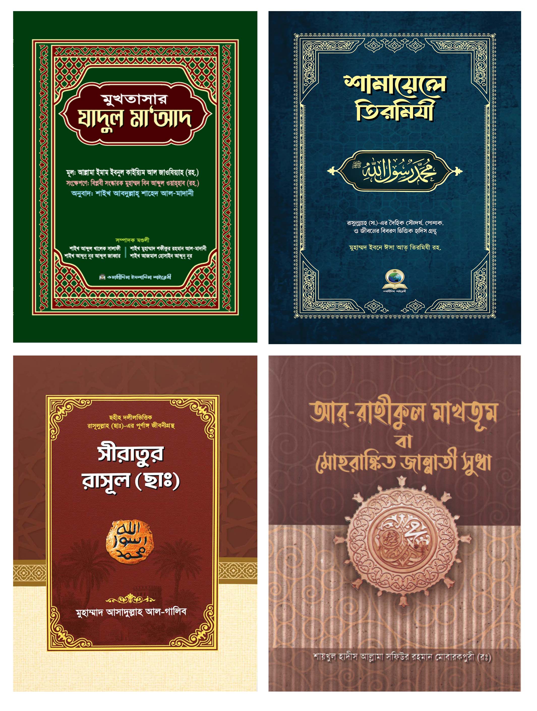 বিশুদ্ধ সিরাত প্যাকেজ