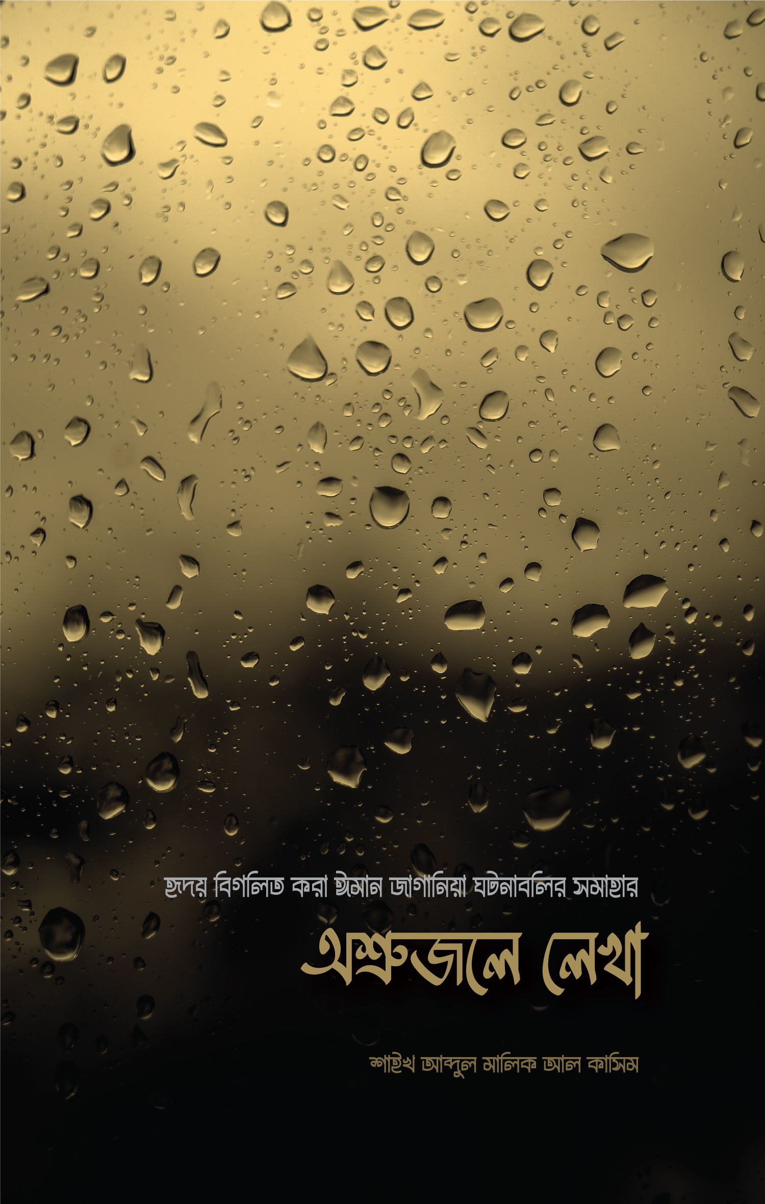 অশ্রুজলে লেখা